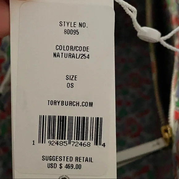 New , Authentic Tory Burch bag - Picture 12 of 13